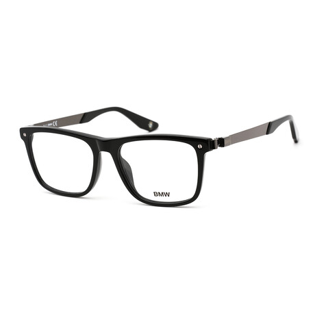 Men's BW5002-H Optical Frames // Shiny Black