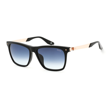 Men's BW0002-H Sunglasses // Shiny Black