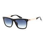 BMW // Men's BW0002-H Sunglasses // Shiny Black