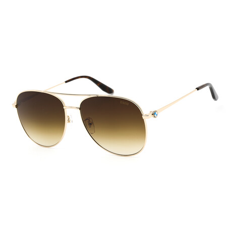 Men's BW0028-D Sunglasses // Gold