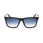BMW // Men's BW0002-H Sunglasses // Shiny Black