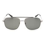 Men's BW0005 Sunglasses // Shiny Light Ruthenium