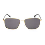 Men's BW0025-D Sunglasses // Gold + Gray