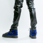 Sapphire Boot // Blue + Black + Gray (US: 9)