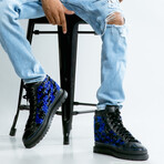 Sapphire Boot // Blue + Black + Gray (US: 11)