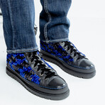 Sapphire Boot // Blue + Black + Gray (US: 10)