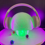 RGB Mushroom Headphone Stand