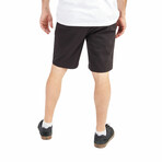 Stretch Twill Walking Shorts // Black (XL)