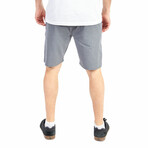 4 Pockets Hybrid Pull-On Shorts // Black (XL)