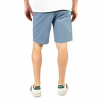 Stretch Twill Walking Shorts // Blue (L)