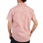 AOP Short Sleeve Shirt // Peach (M)