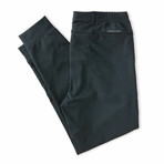 Warm-Up Knit Jogger // Pitch Black (XL)