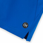 Outbound Stretch Volley Shorts // Cerulean (L)