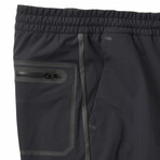 Apex Pant By Kelly Slater // Pitch Black (S)