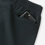 Warm-Up Knit Jogger // Pitch Black (XL)