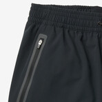 Outbound Stretch Volley Shorts // Pitch Black (2XL)