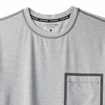 Apex Ss Tee By Kelly Slater // Heather Gray (S)