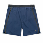 Endurance Lined Volley Shorts // Admiral Blue (L)