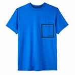 Apex Ss Tee By Kelly Slater // Cerulean (S)
