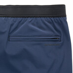 Endurance Lined Volley Shorts // Admiral Blue (M)