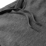 Morro Merino Sweater Hoodie // Heather Charcoal (XL)