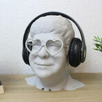 Elton John Headphone Stand