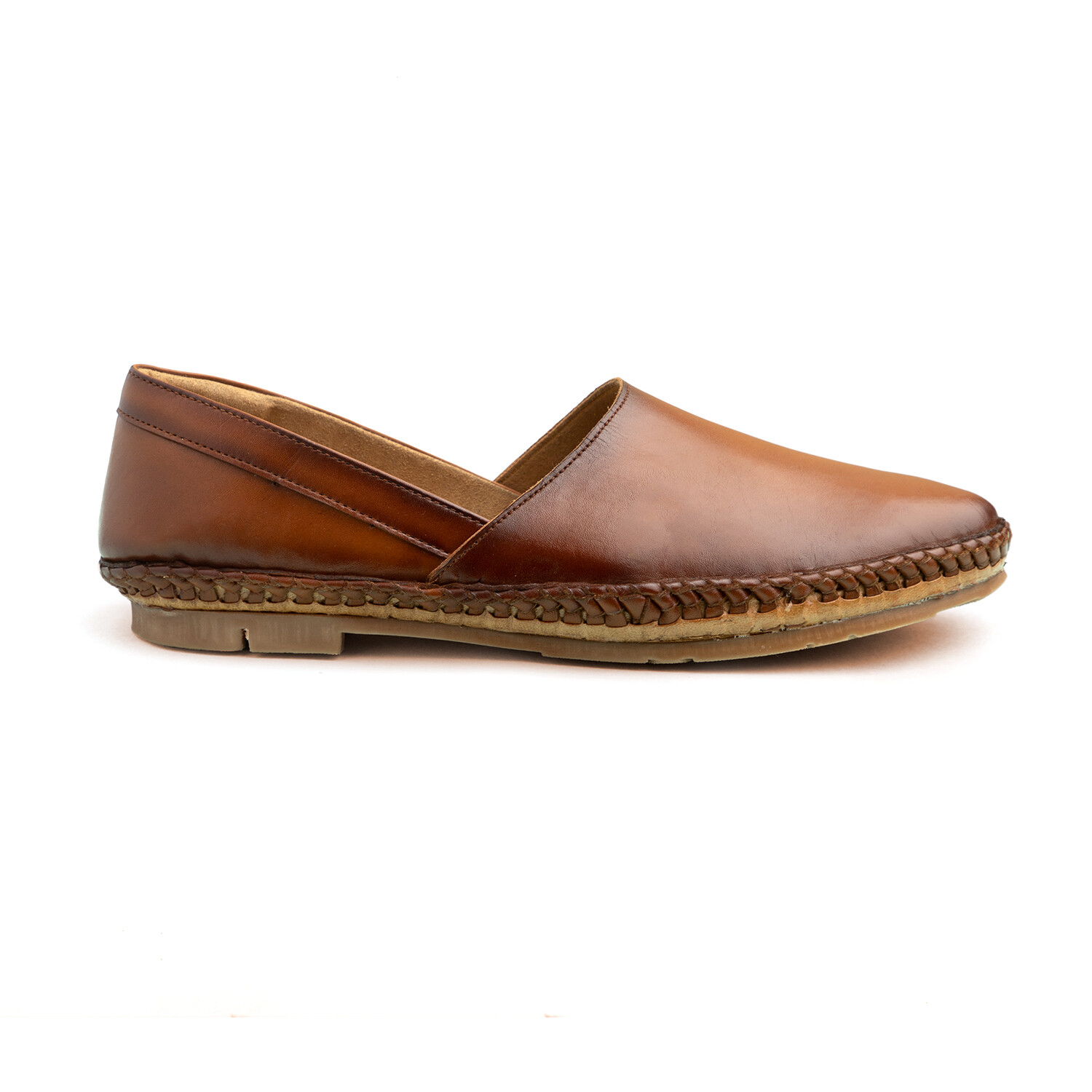 Tycoon Ombre Leather Sandals // Tan (US: 11) - Desi Hangover Leather ...