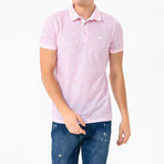 Walter Short Sleeve Polo // Pink (S)