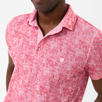Walter Short Sleeve Polo // Red (S)