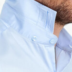 Jason Slim Fit Button-Up // Blue (XL)