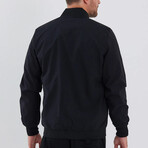 Nick Bomber Jacket // Black (XL)