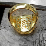 Signet Ring // Style 1 // Gold (6)