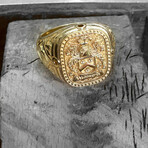 Signet Ring // Style 1 // Gold (6)
