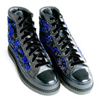 Sapphire Boot // Blue + Black + Gray (US: 12)