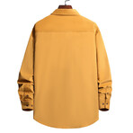 Button-Up Shirt // Yellow (XL)