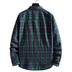 Button-Up Shirt // Green (XS)