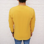 Tony Crewneck Sweatshirt // Mustard (S)