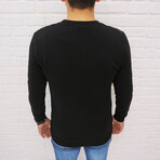 Tony Crewneck Sweatshirt // Black (S)