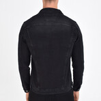 Denim Jacket // Black (XL)
