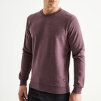 Dave Crewneck Sweater // Burgundy (S)