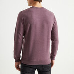 Dave Crewneck Sweater // Burgundy (S)