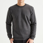Dave Crewneck Sweater // Anthracite (S)