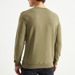 Dave Crewneck Sweater // Olive (S)