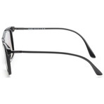Men's Fashion PR-19XS-07F09G Sunglasses // Black + Gray Gradient