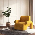 Unique Armchair // Yellow