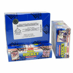 1990 Score Hockey // Unopened Wax Box BBCE Wrapped From A Sealed Case (FASC) - 36 Packs (Brodeur/Jagr/Lindros RC??)