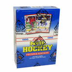 1990 Score Hockey // Unopened Wax Box BBCE Wrapped From A Sealed Case (FASC) - 36 Packs (Brodeur/Jagr/Lindros RC??)