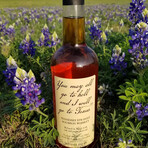 You May All Go To Hell, And I Will Go To Texas // Straight Bourbon Whiskey // 750 ml