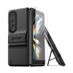 Galaxy Z Fold 4 Case Quick Stand Modern S // Black