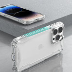 iPhone 14 Pro Max Case Terra Guard Crystal All in One (Clear)